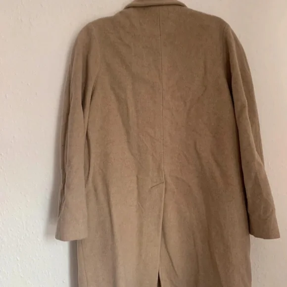 House of Fraser size 10 beige wool blend jacket / coat - Picture 5 of 7